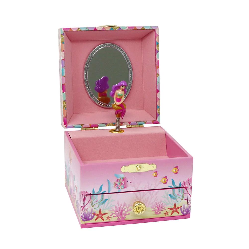 Enchanted  Mermaid Musical Jewellery Box - Small, 9351300031784