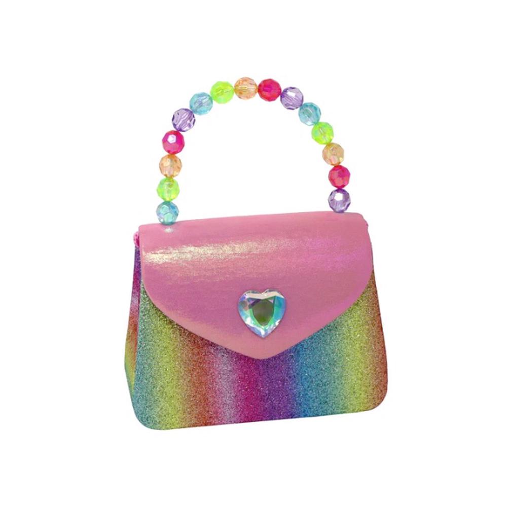 ICONIC SEQUIN PURSE - RAINBOW ICONIC SEQUIN PURSE - RAINBOW
