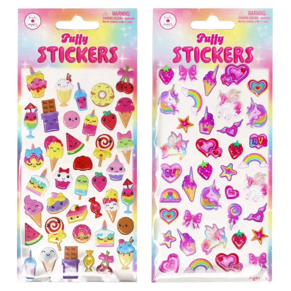 Pink Poppy Puffy Stickers by Pink Poppy - ISBN: 9351300033993