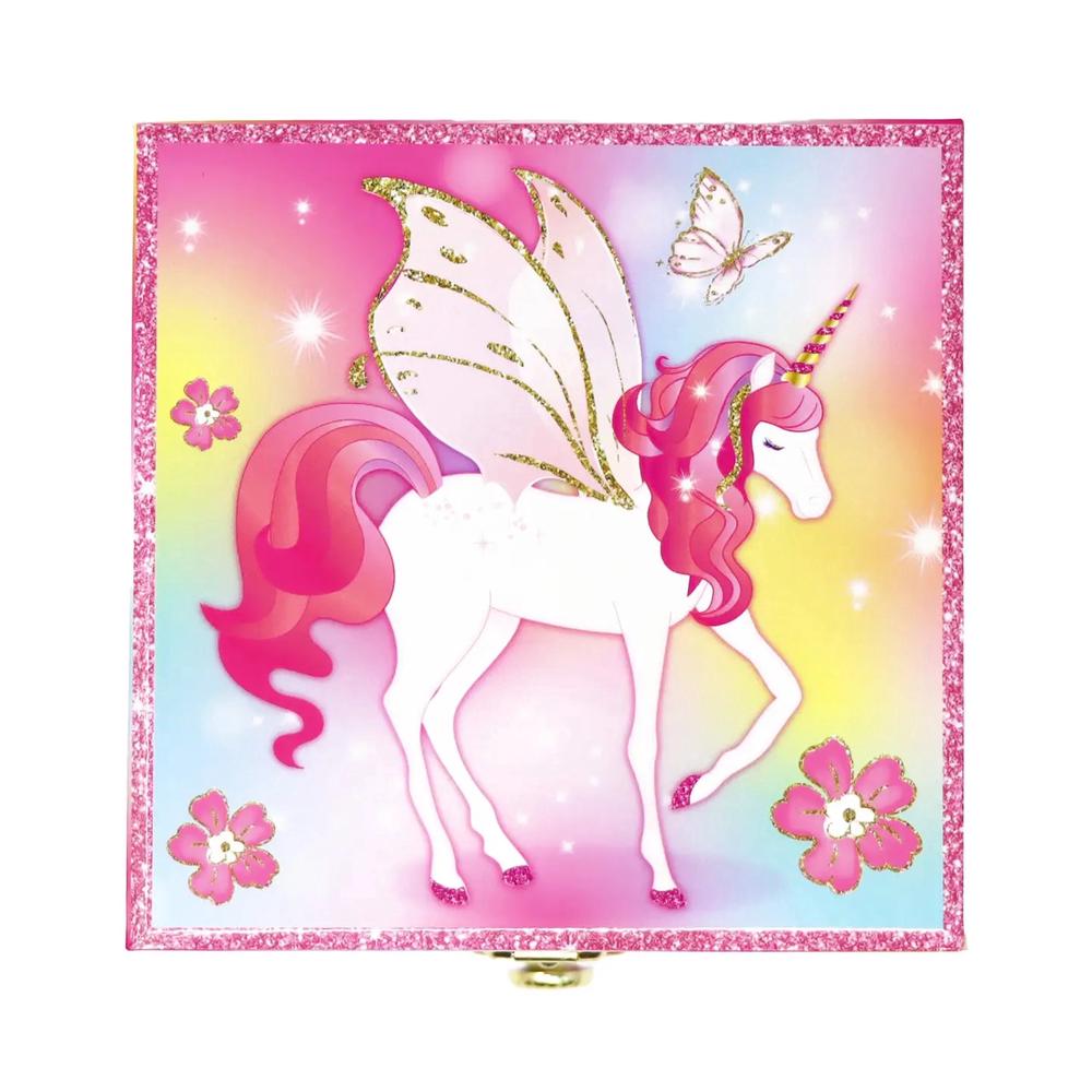 Dreamland Unicorn Musical Jewellery Box, 9351300034167