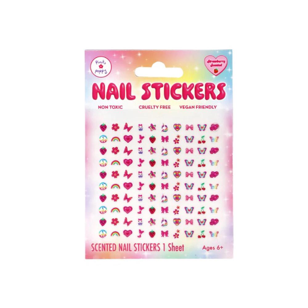 Scented Nail Stickers, 9351300034334