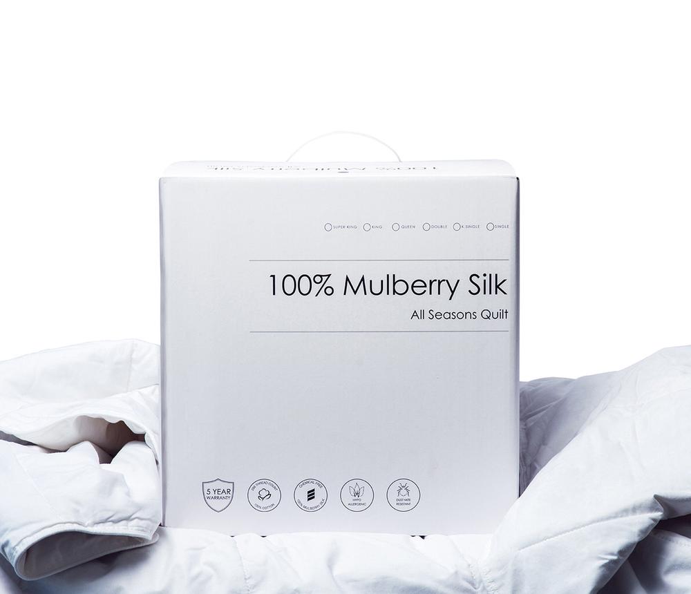 organic mulberry silk quilts