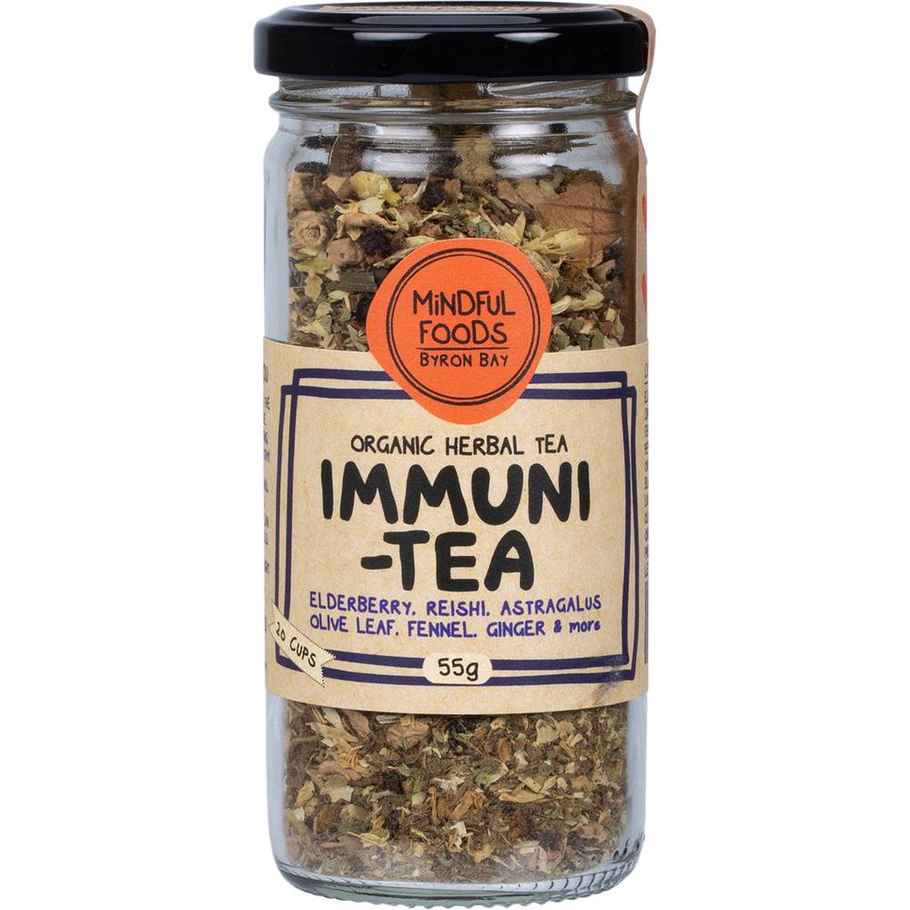 Immuni-Tea Organic Herbal Tea - 55g, 9351857000776