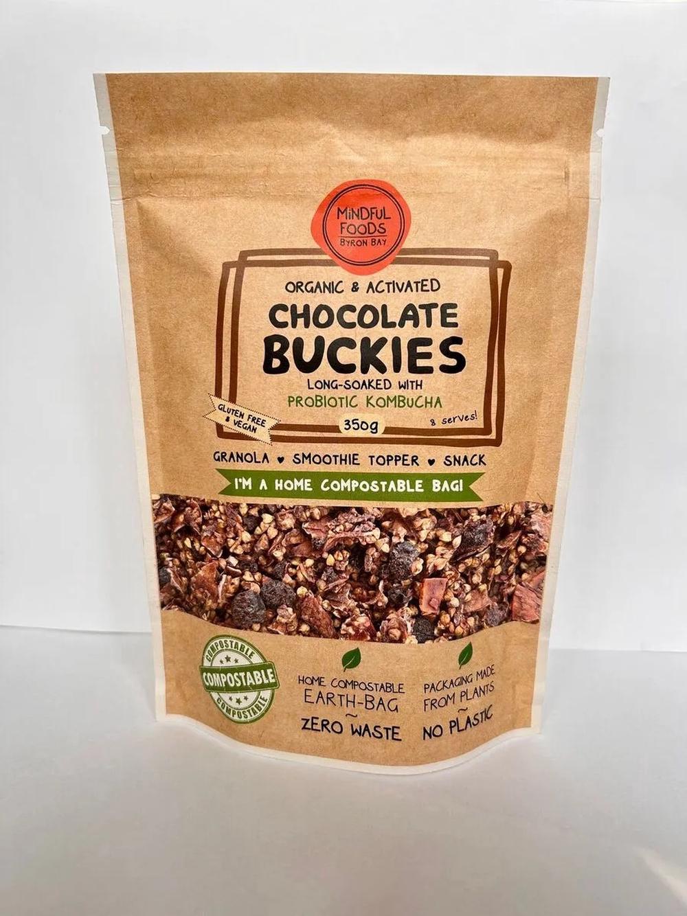 Buckies (Chocolate), 9351857000806