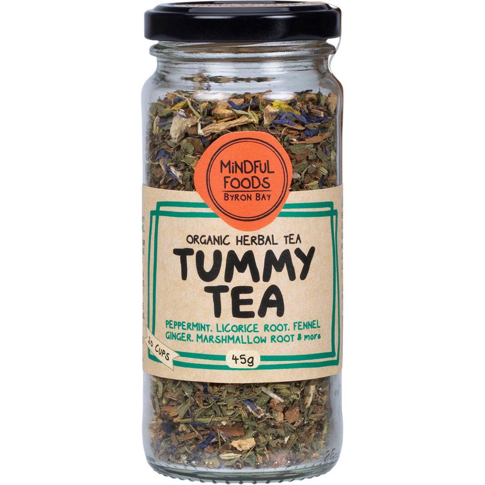 Tummy Tea Organic Herbal Tea - 45g, 9351857001186