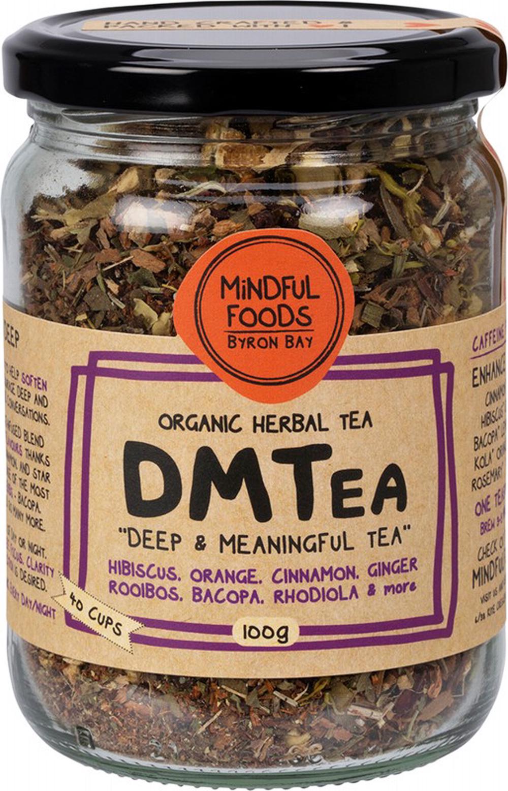 Organic Herbal Tea (DM Tea) - 100g, 9351857001506