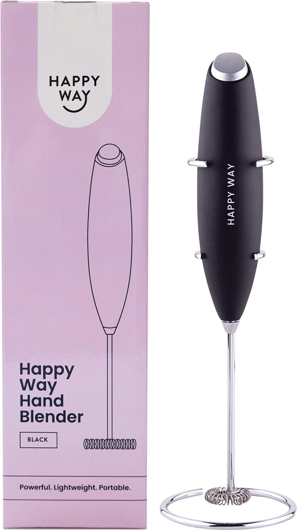 Hand Blender with Stand (Black), 9351906003499