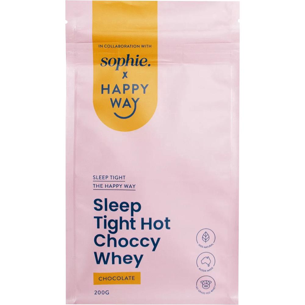 Sophie's Sleep Tight Hot Choccy Whey - 200g, 9351906003536