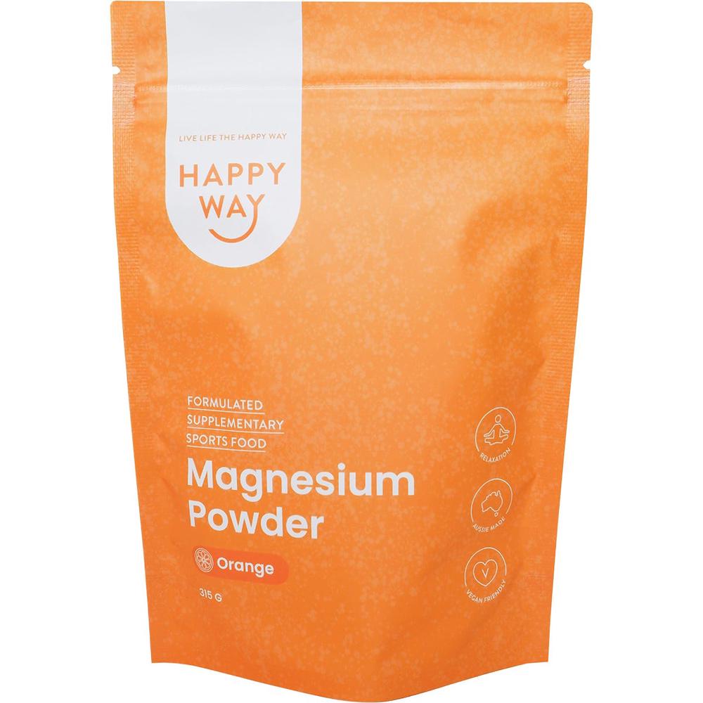 Magnesium Powder Orange - 315g, 9351906003871