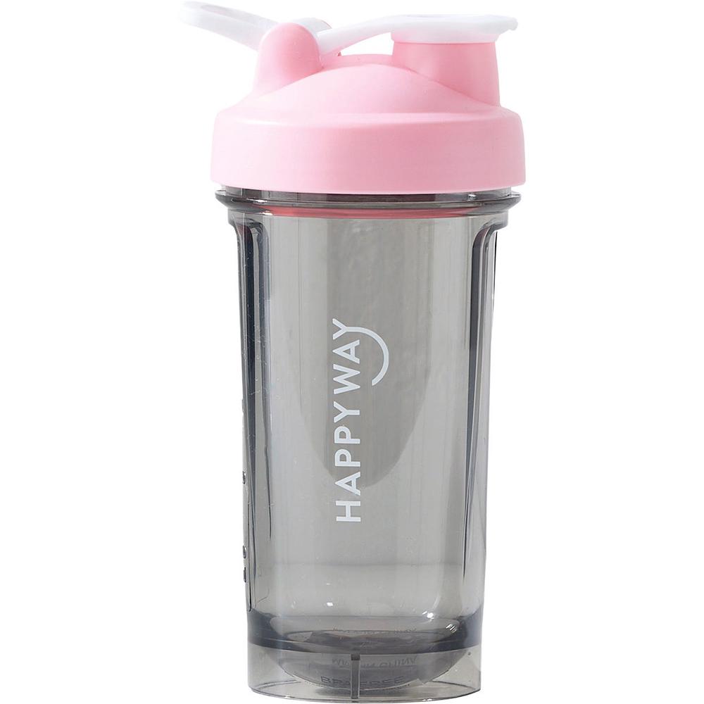 Happy Way Shaker Pink - 500mL, 9351906004311