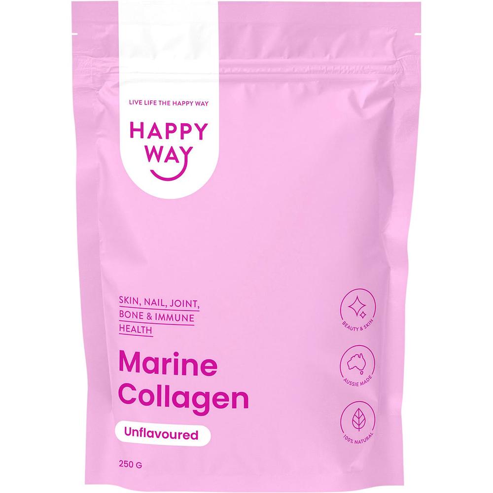Marine Collagen Unflavoured - 250g, 9351906004533