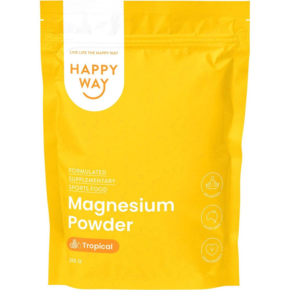 Magnesium Powder Tropical - 315g, 9351906004601