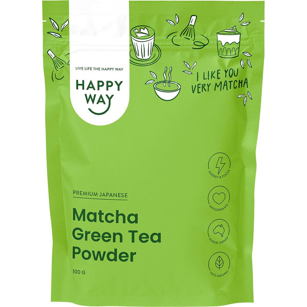 Happy Way Matcha Green Tea Powder - 100g by Happy Way - ISBN: 9351906004892