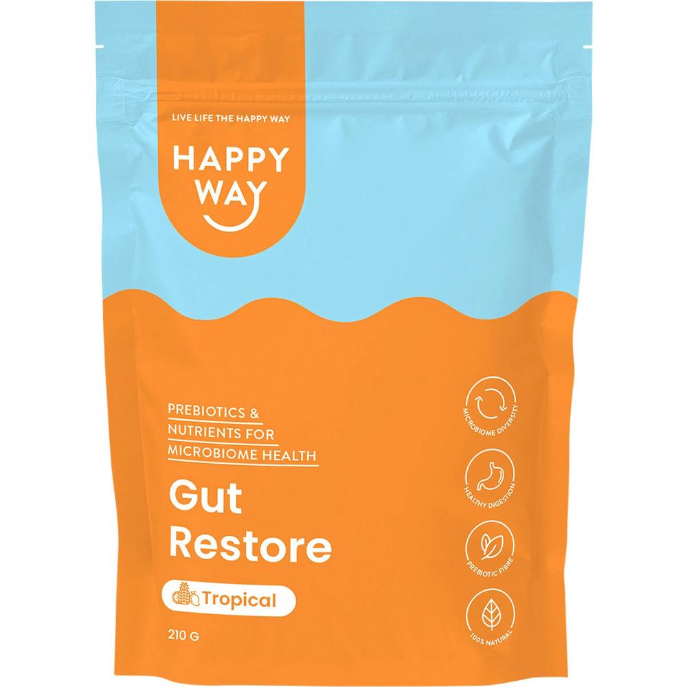 Gut Restore Powder Tropical - 210g, 9351906005110
