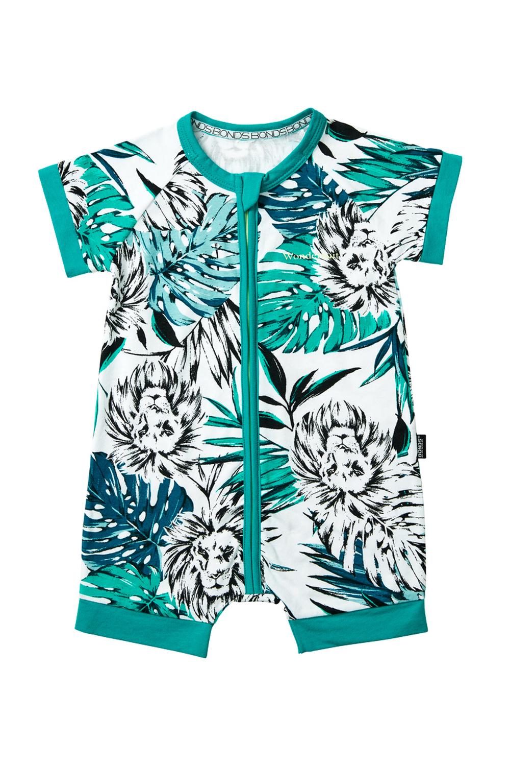 bonds short sleeve romper