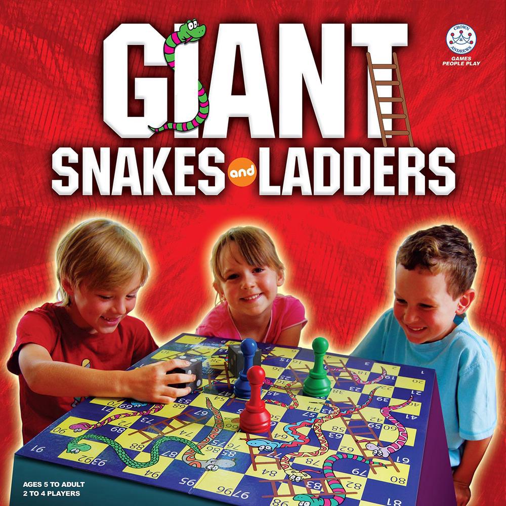 Goliath Giant Snakes & Ladders | Buy online at The Nile