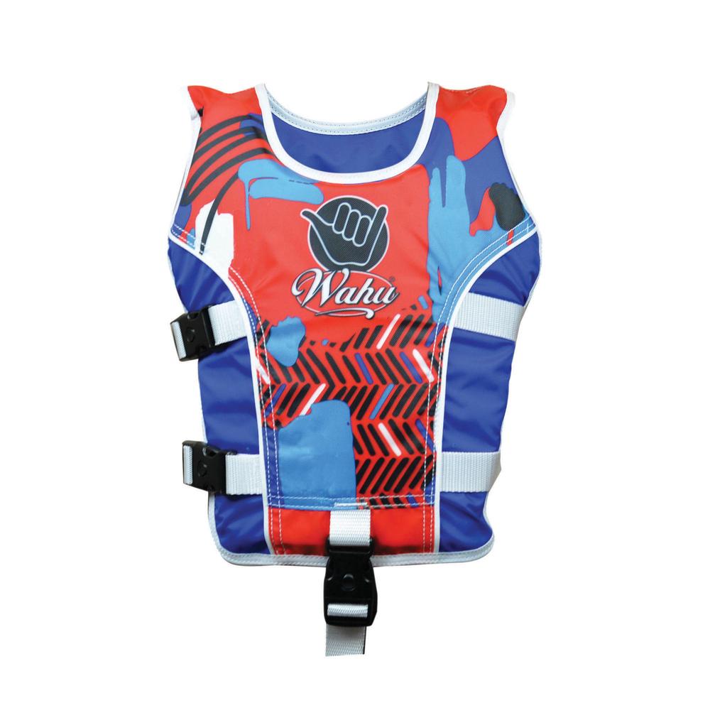 Wahu Swim Vest (Red) - Small, 9352214031129