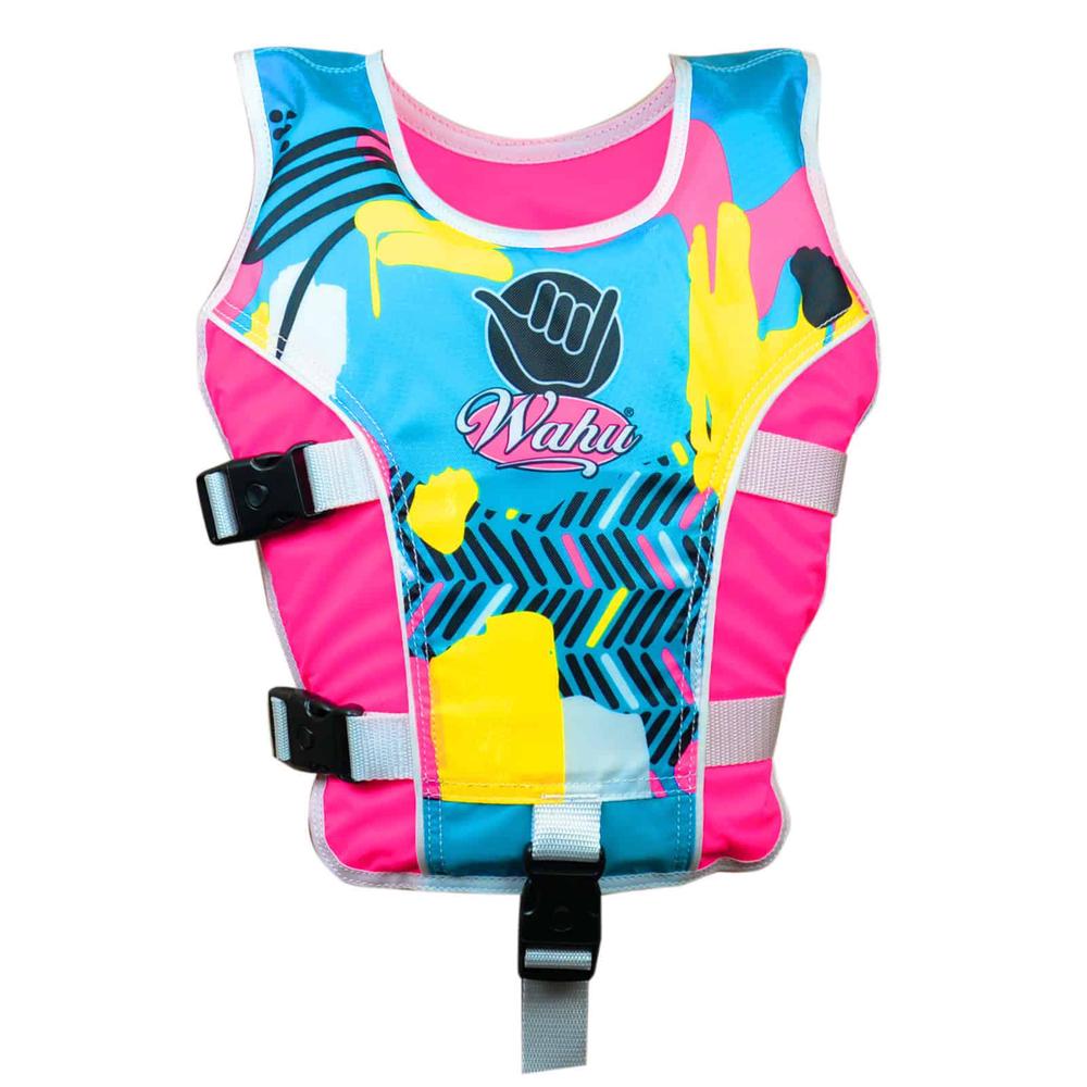 Wahu Swim Vest - Large (Colour May Vary), 9352214031303