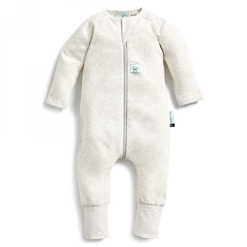 ergoPouch Long Sleeve Layers, 1.0 Tog (Greymarle) - 3-6 Months, 9352240007709