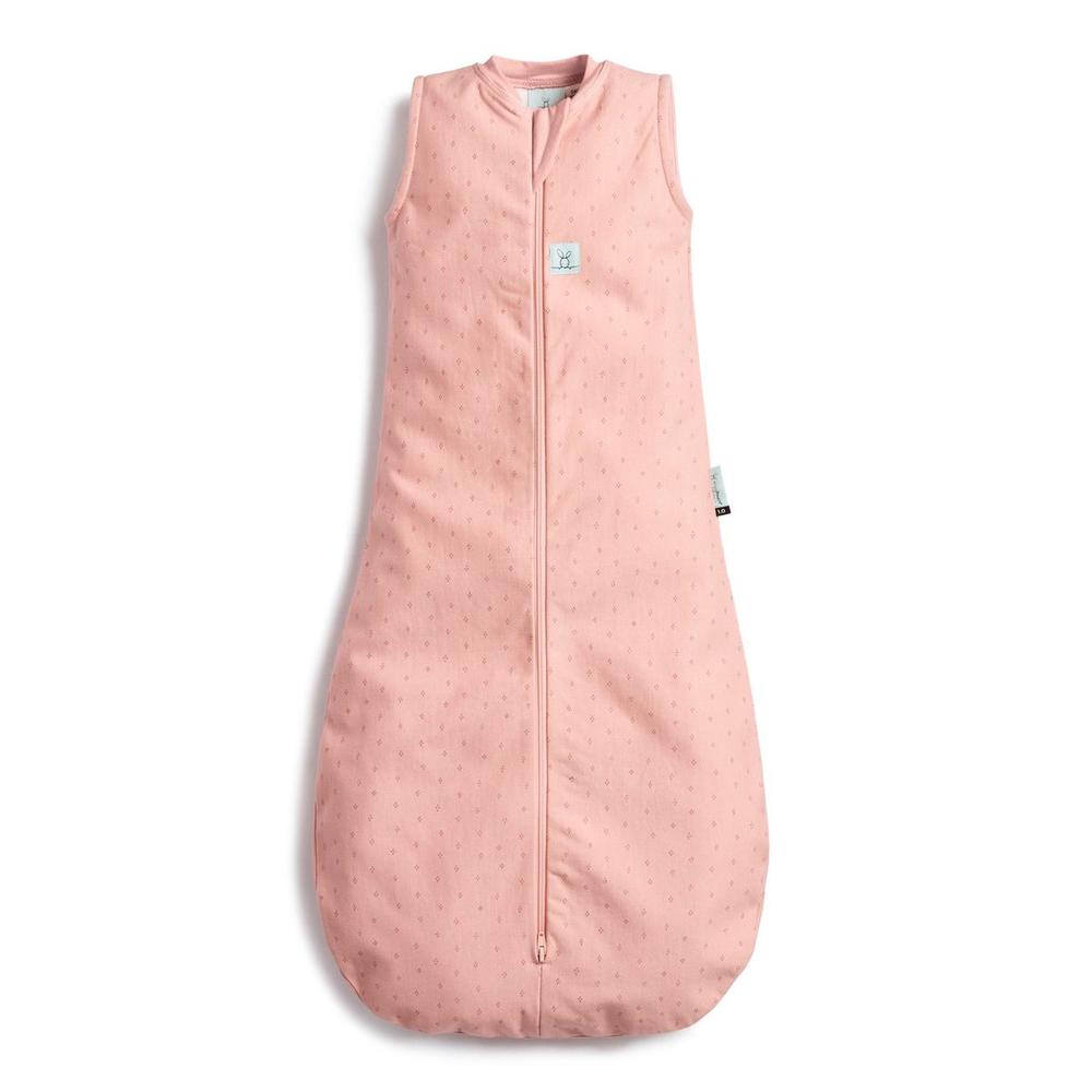 ergoPouch Jersey Sleeping Bag, 1.0 Tog (Berries) - 8-24 Months, 9352240008997