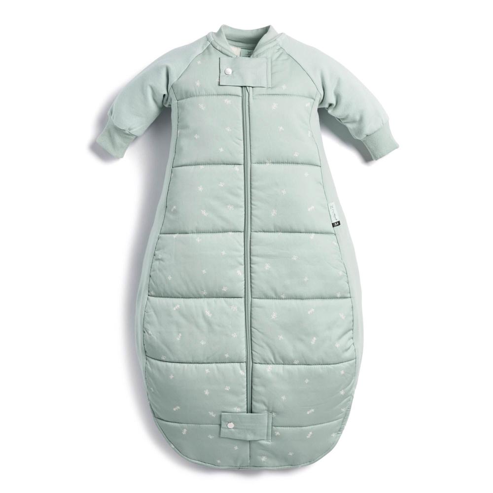 ergoPouch Sheeting Sleeping Bag, Tog (Sage) 8-24 Months