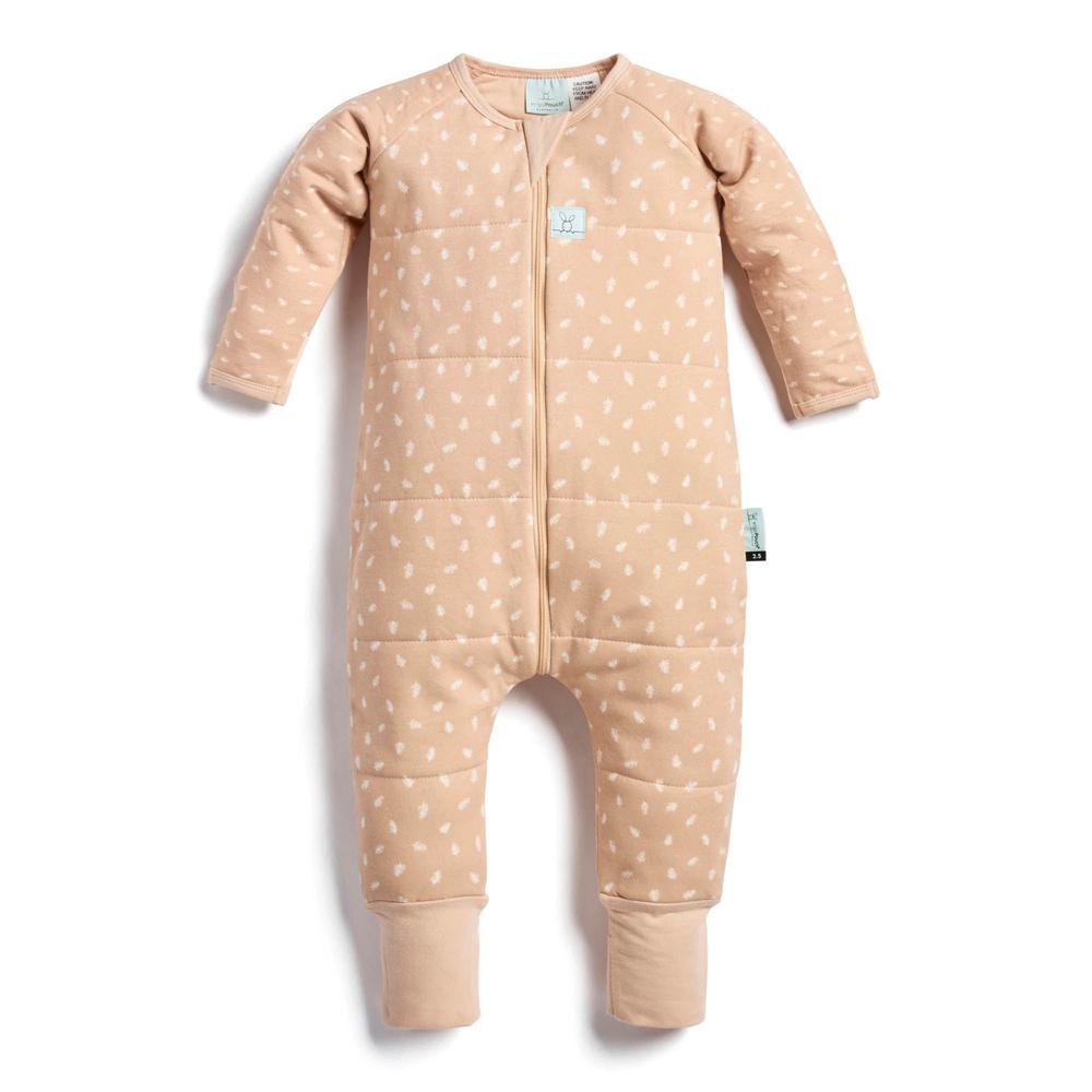 ergoPouch Sleep Onesie, 2.5 Tog (Golden) - 2-3 Years | Buy online at ...