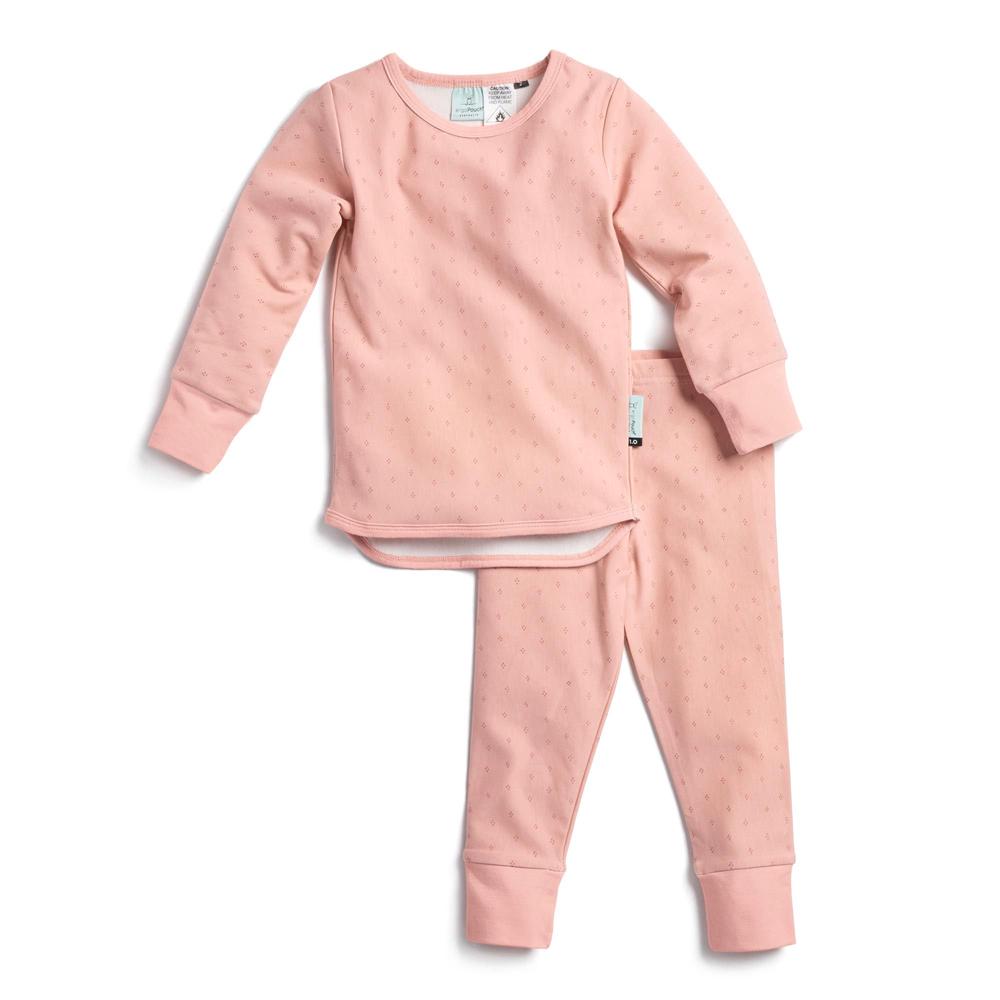 ergoPouch Long Sleeve 2 Piece Pyjamas, 1.0 Tog (Berries) - 2 Years ...