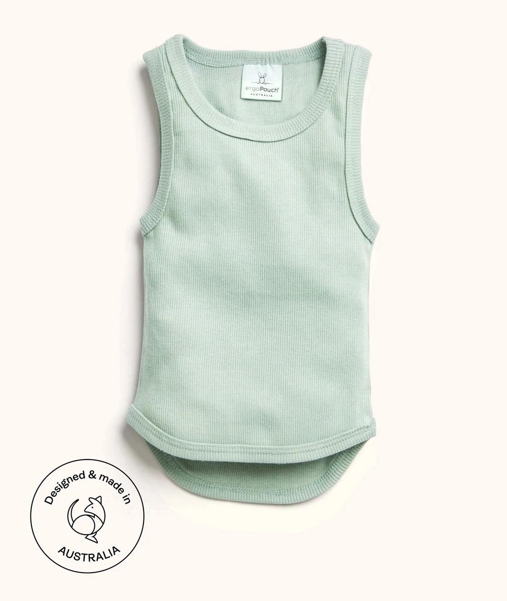 Bodywear Singlet, 0.2 Tog (Sage), 9352240016251