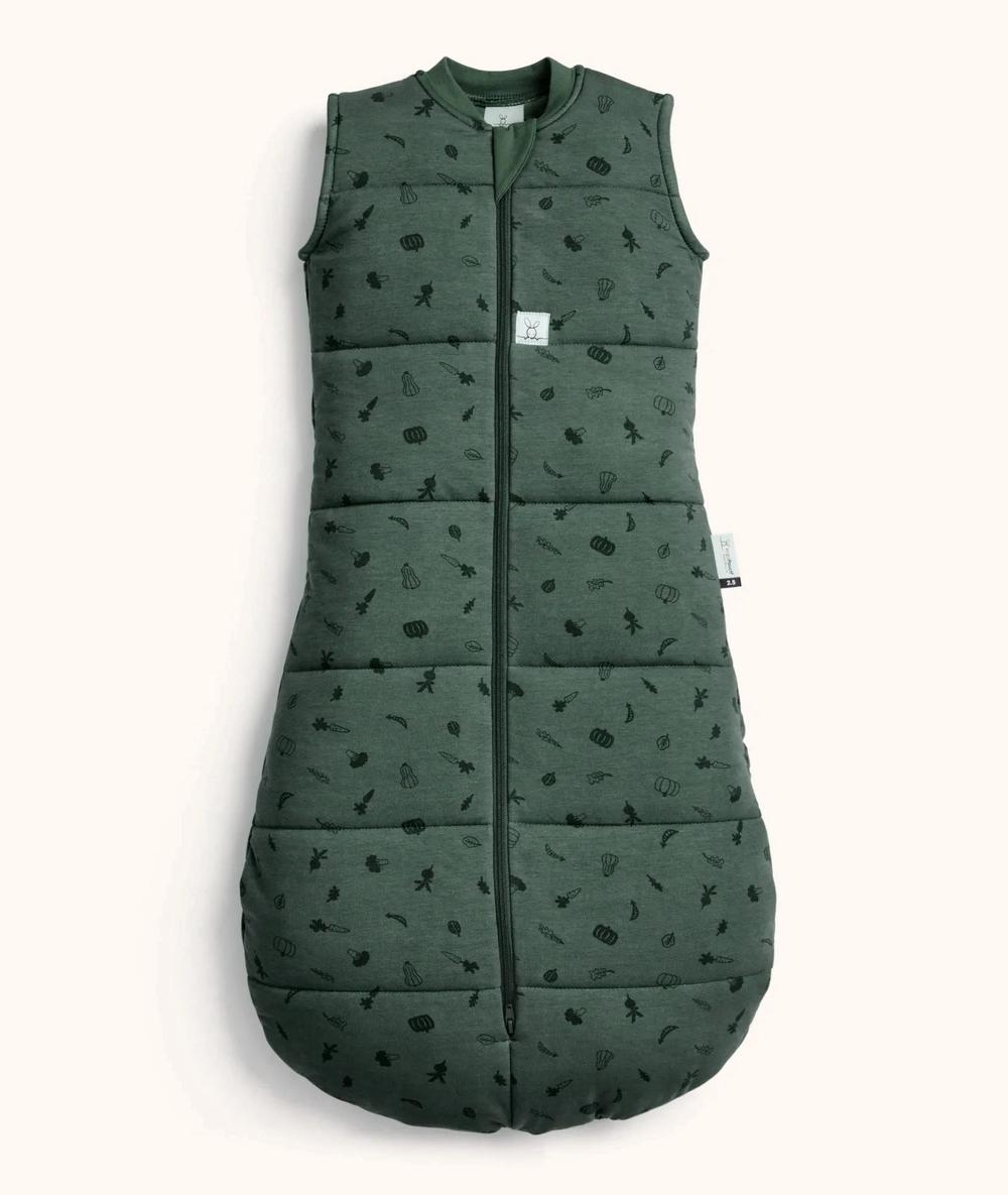 ergoPouch Jersey Sleeping Bag, 2.5 TOG (Veggie Patch) 312 Months