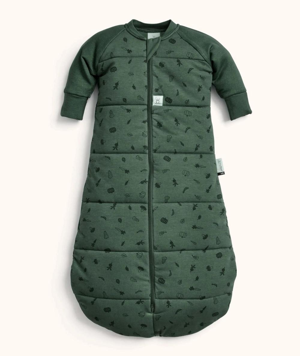 ergoPouch Jersey Sleeping Bag, 3.5 TOG (Veggie Patch) 312 Months