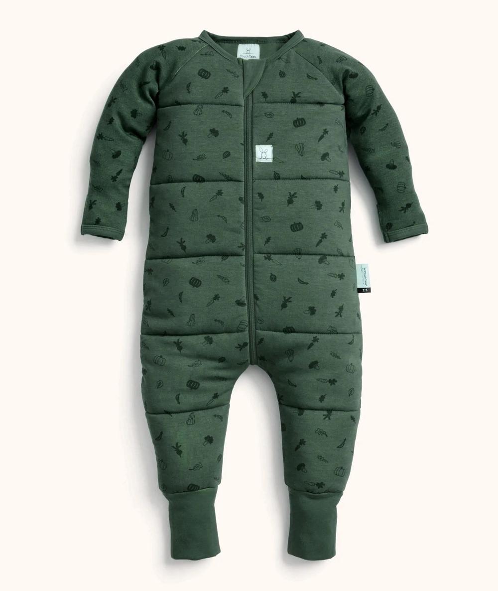 ergoPouch Sleep Onesie, 2.5 TOG (Veggie Patch) 1224 Months Buy