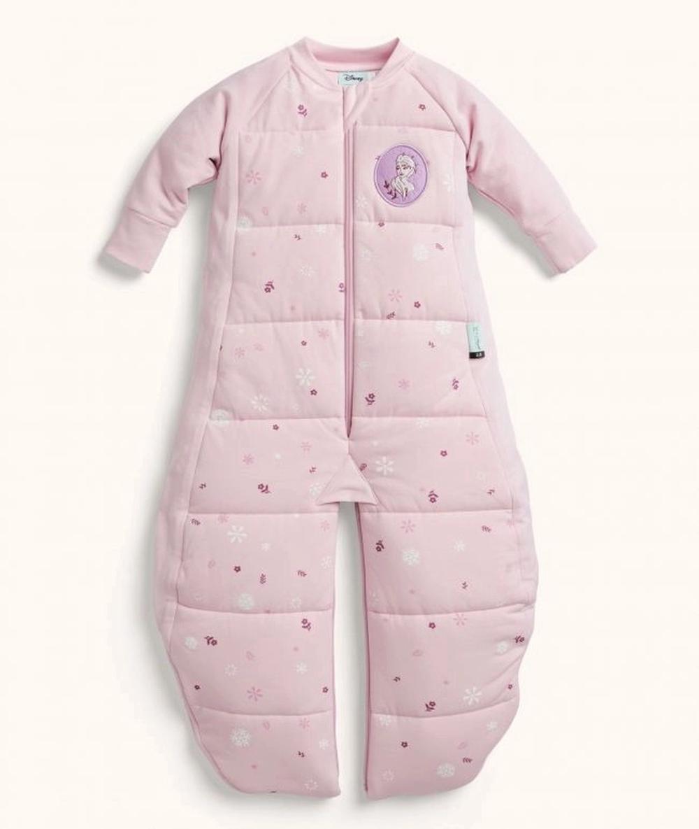 ergoPouch Disney Jersey Sleep Suit Bag, 2.5 Tog (Frozen) 24 Years
