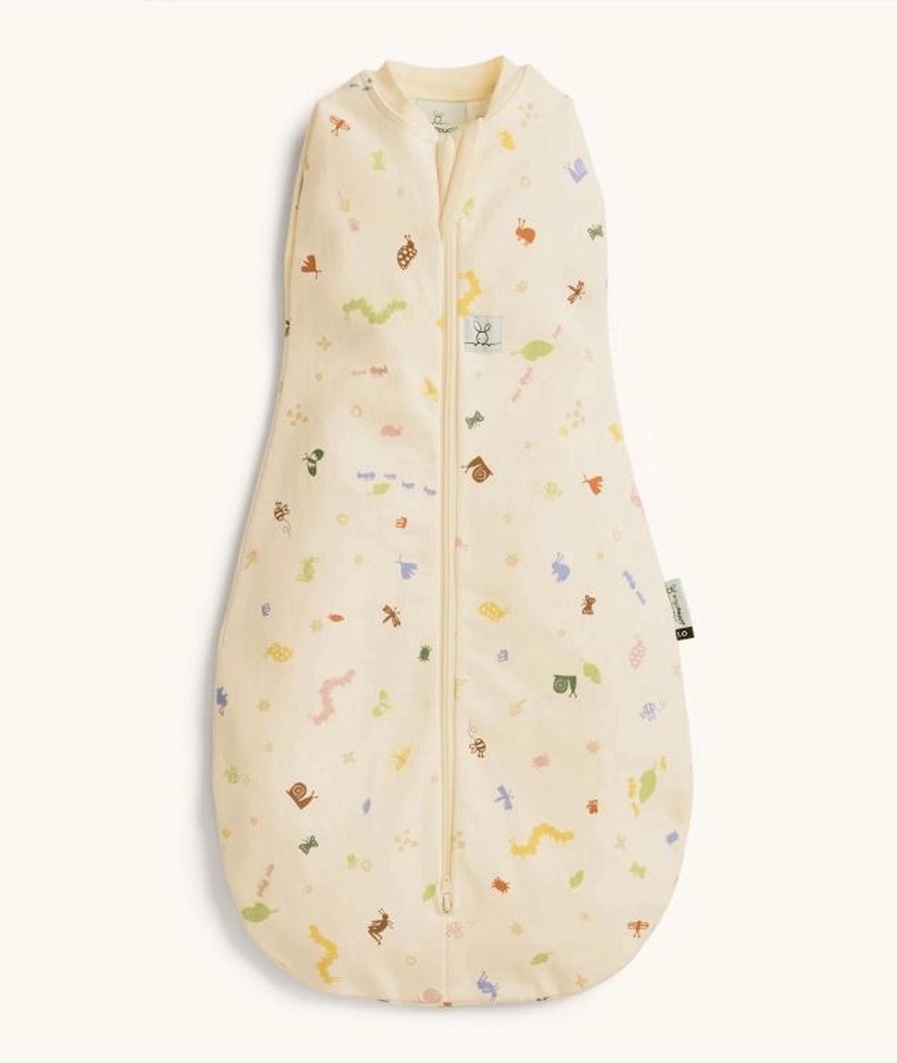 ergoPouch Cocoon Swaddle Bag, 0.2 Tog (Critters) - 6-12 Months, 9352240018644
