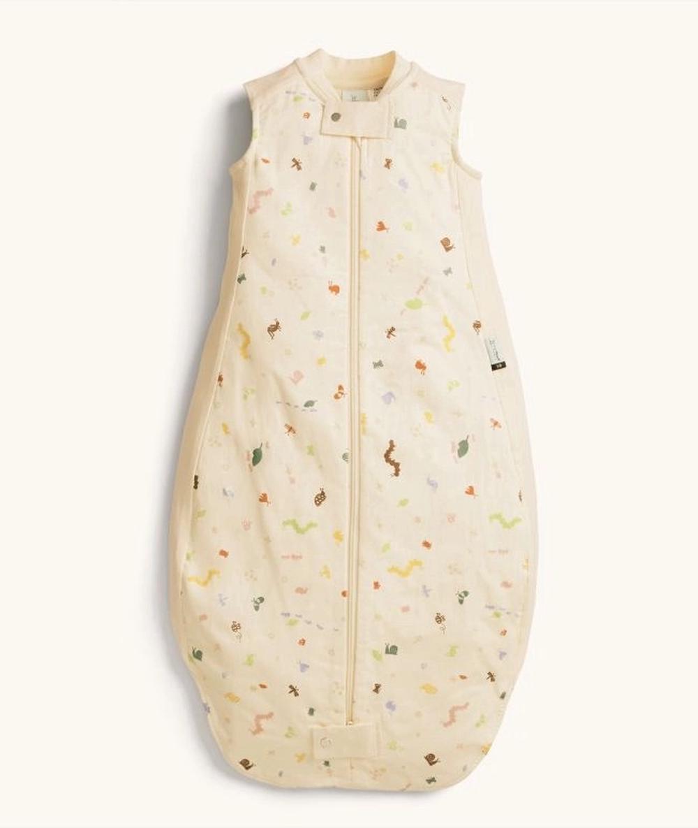 ergoPouch Sheeting Sleeping Bag, 0.3 Tog (Critters) - 2-4 Years, 9352240018750