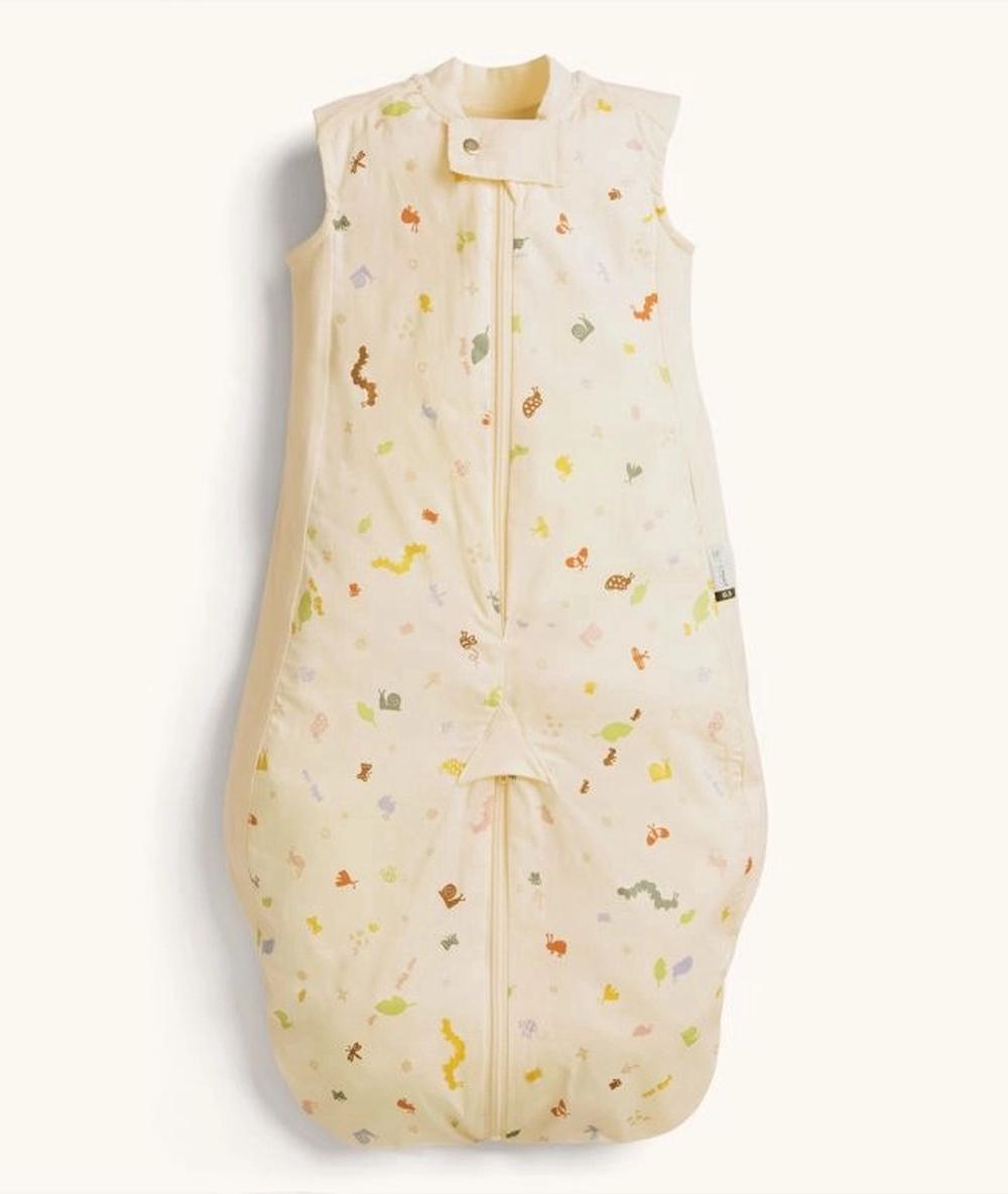 ergoPouch Sleep Suit Bag, 0.3 Tog (Critters) - 2-4 Years, 9352240018859