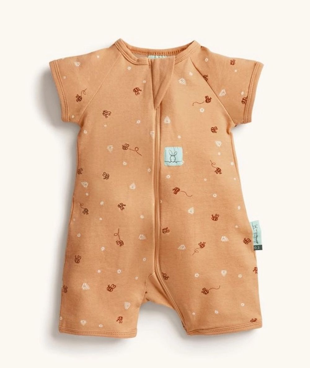 ergoPouch Short Sleeve Layers, 0.2 Tog (Honey Bees) - 3-6 Months by ergoPouch - ISBN: 9352240019085