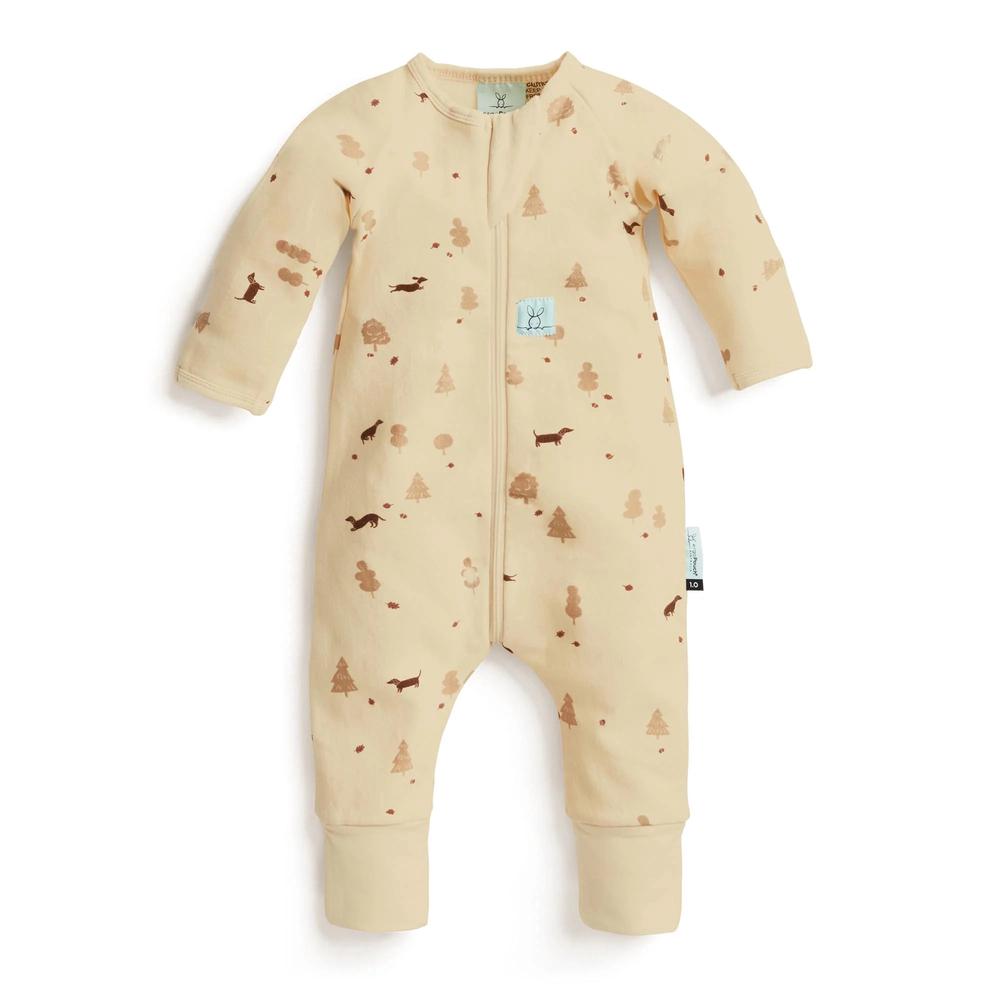 ergoPouch Long Sleeve Layers, 1.0 Tog (Doggos) - 3-6 Months, 9352240020401