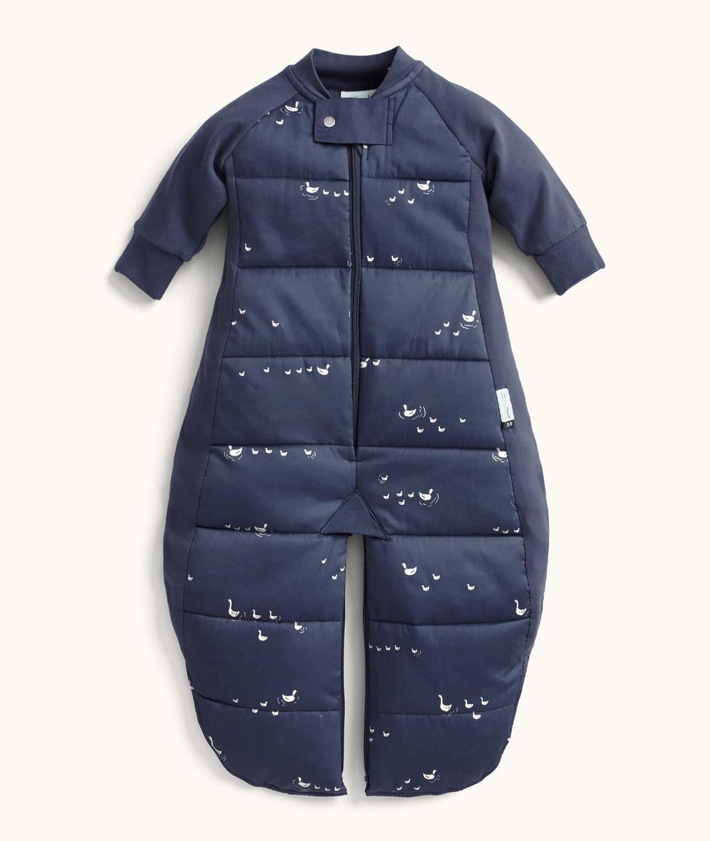 ergoPouch Sleep Suit Bag, 3.5 Tog (Lucky Ducks) - 2-4 Years, 9352240020937