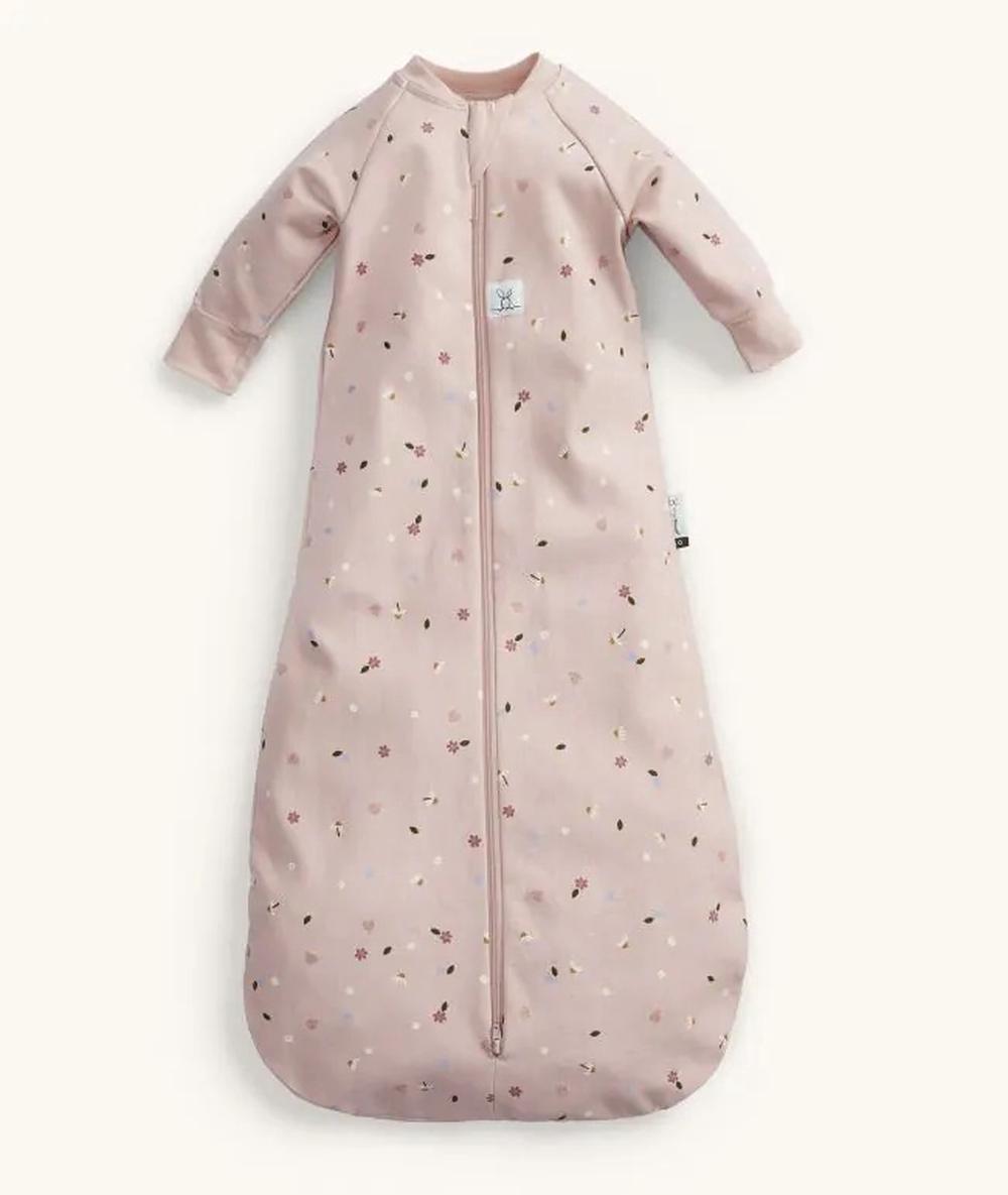 Jersey Sleeping Bag with Sleeves, 1.0 Tog (Daisies) - 8-24 Months, 9352240023181