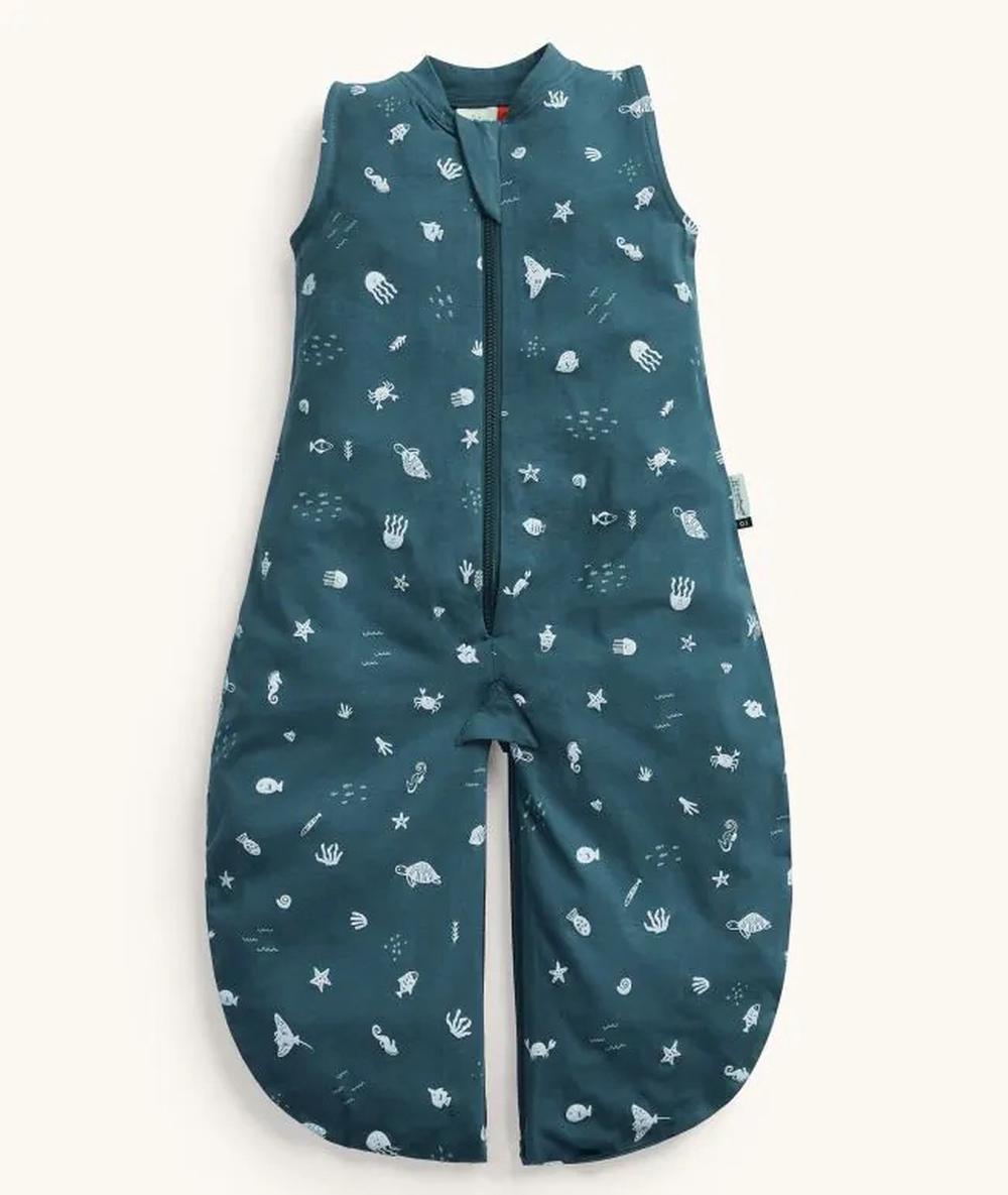 ergoPouch Sleep Suit Bag, 1 Tog (Ocean) 312 Months Buy online at