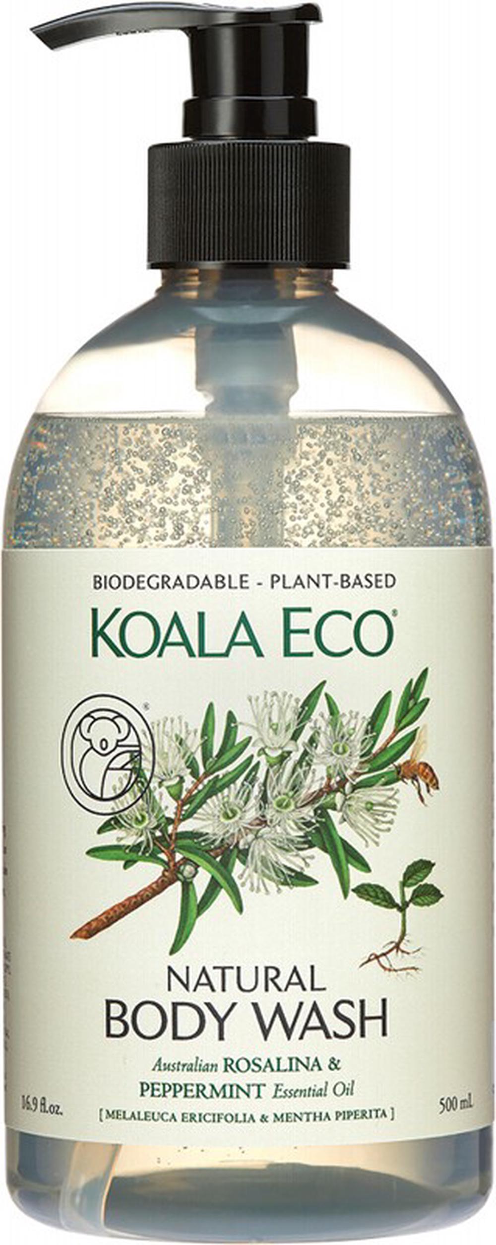 Body Wash (Rosalina & Peppermint) - 500mL, 9352471000197
