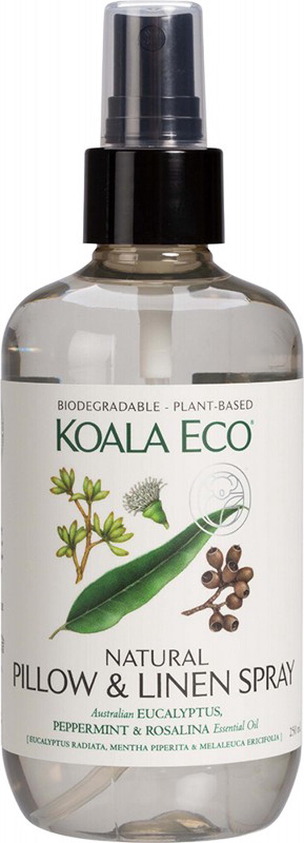 Pillow & Linen Spray (Eucalyptus, Peppermint & Rosalina) - 250mL, 9352471000753
