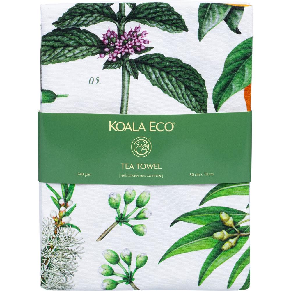 Tea Towel Botanical, 240gsm - 50x70cm, 9352471000777