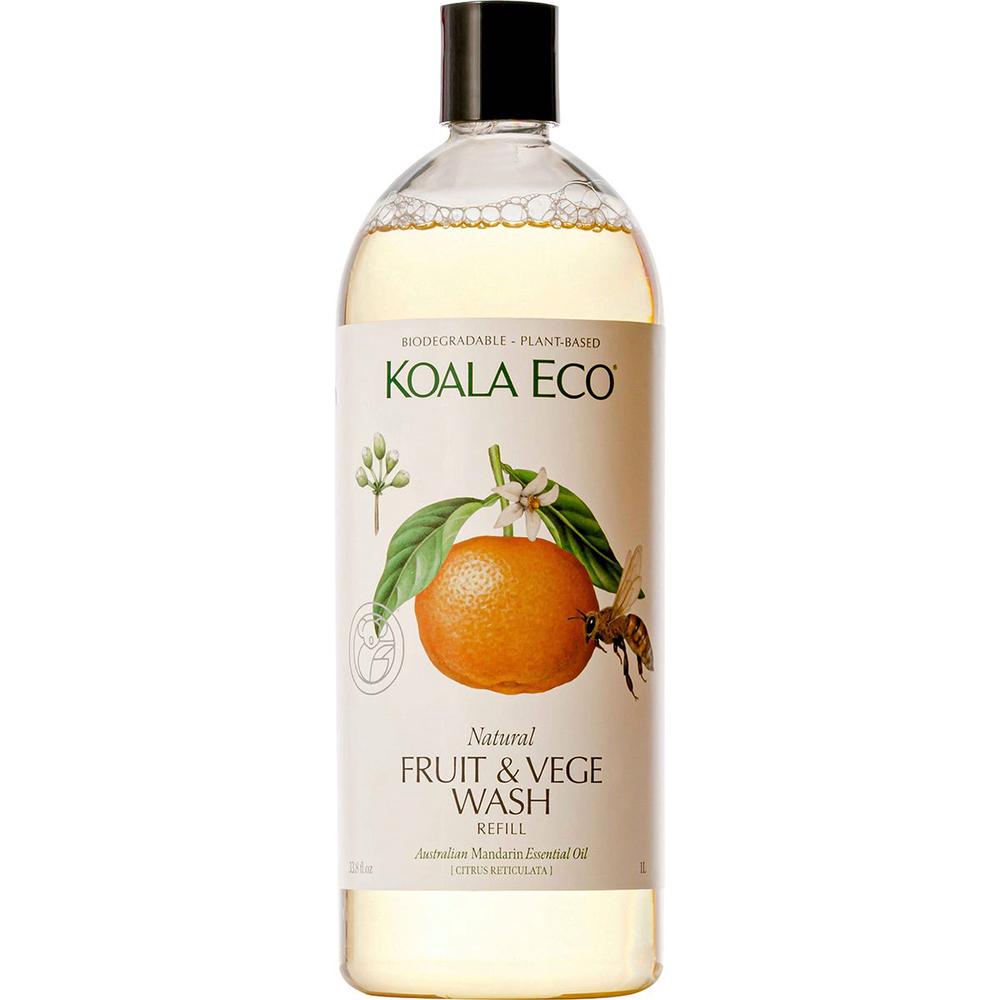 Fruit and Vegetable Wash Mandarin Essential Oil - 1L, 9352471001033