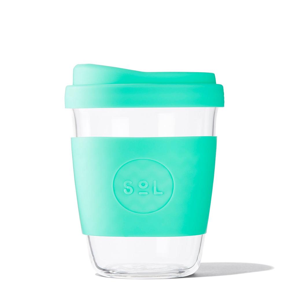 Sol Glass Cup Mighty Mint 12oz 345ml Buy Online At The Nile