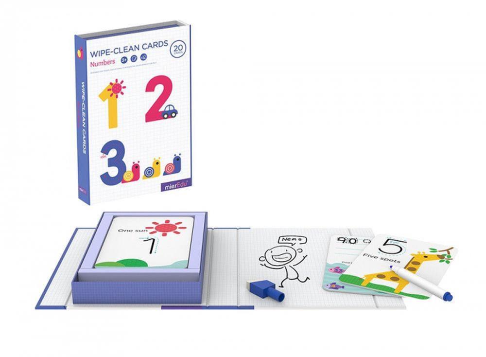 Wipe Clean Activity Set - Numbers, 9352801000279