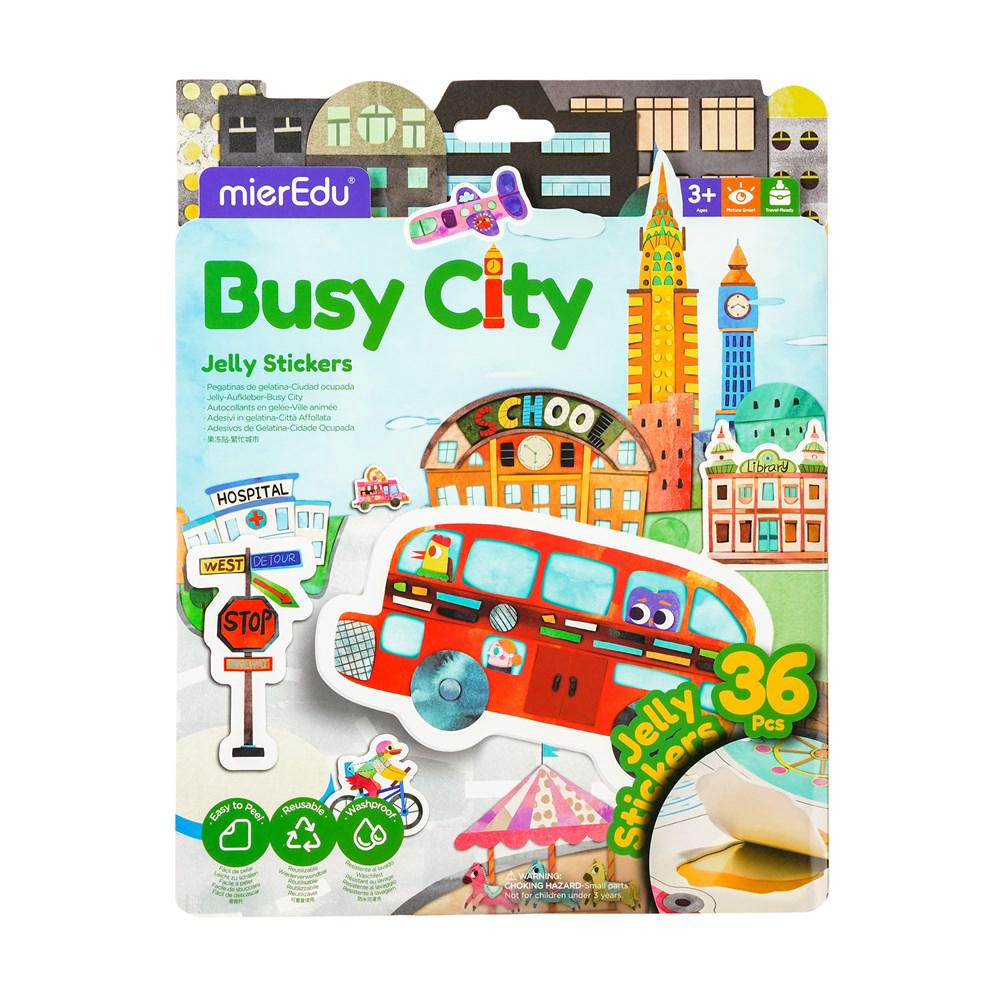 mierEdu Jelly Stickers (Busy City) by mierEdu - ISBN: 9352801000736