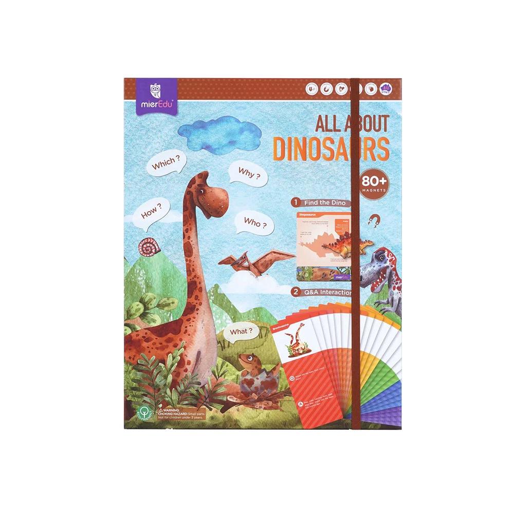 mierEdu Magnetic Play Kit - All About Dinosaurs, 9352801000989