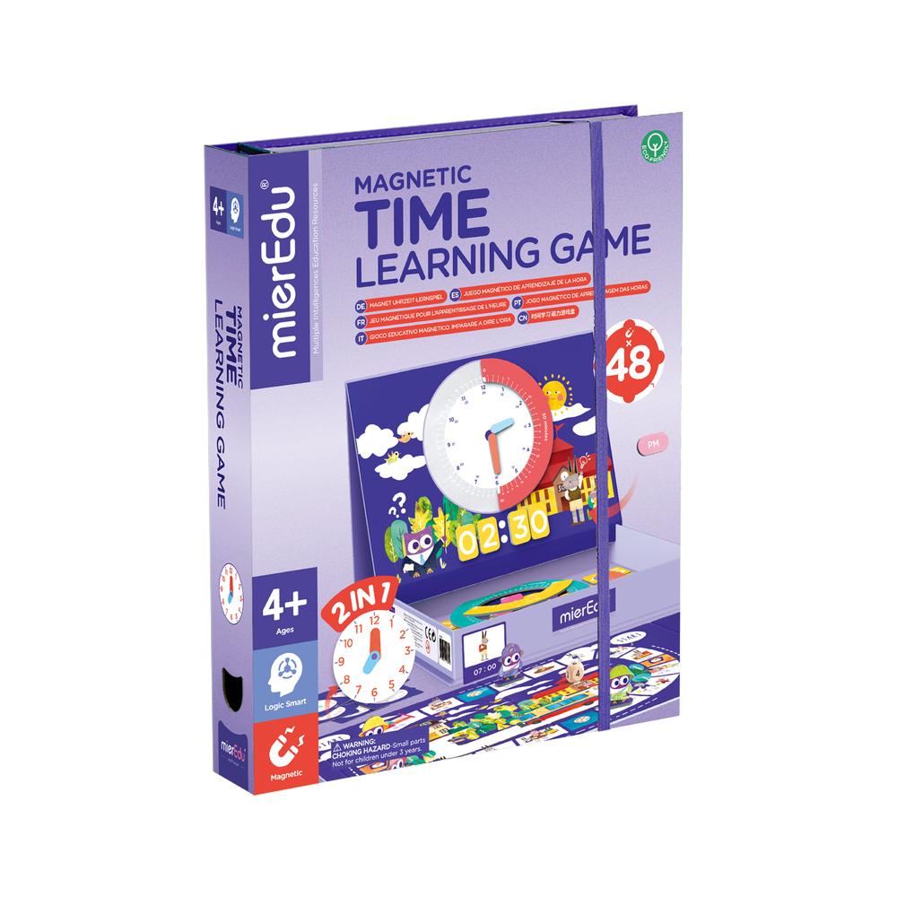 Magnetic Learning Game - Time, 9352801001399