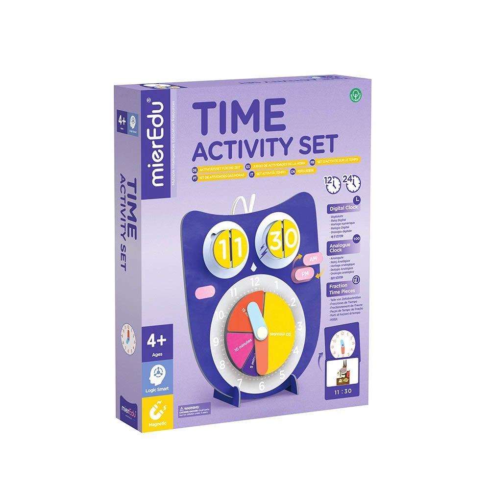 mierEdu MI Maths Brain - Time Activity Set 2 by mierEdu - ISBN: 9352801001412